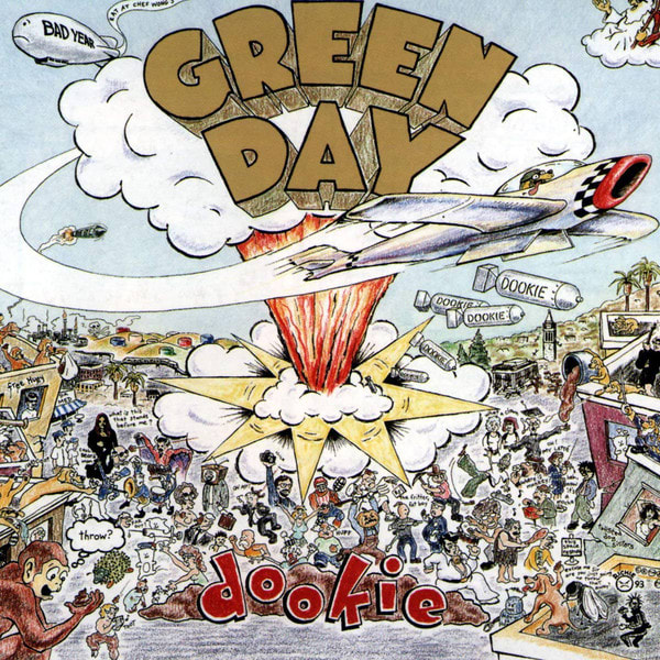 CD GREEN DAY/ DOOKIE 1CD1