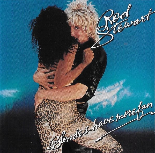 CD ROD STEWART/ BLONDES HAVE MORE FUN 1CD1