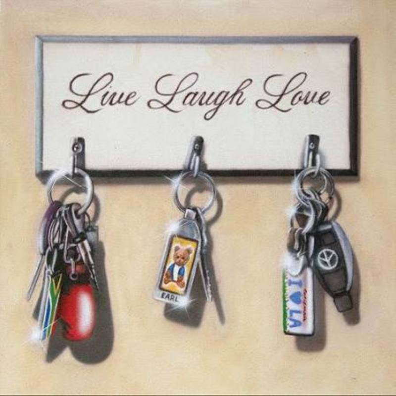CD EARL SWEATSHIRT/ LIVE LAUGH LOVE 1CD1