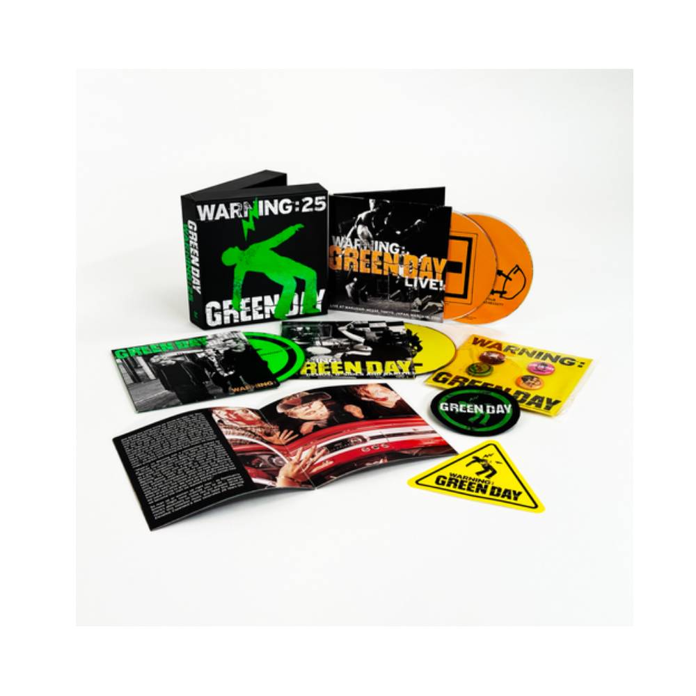 CD GREEN DAY/ WARNING 4CD2
