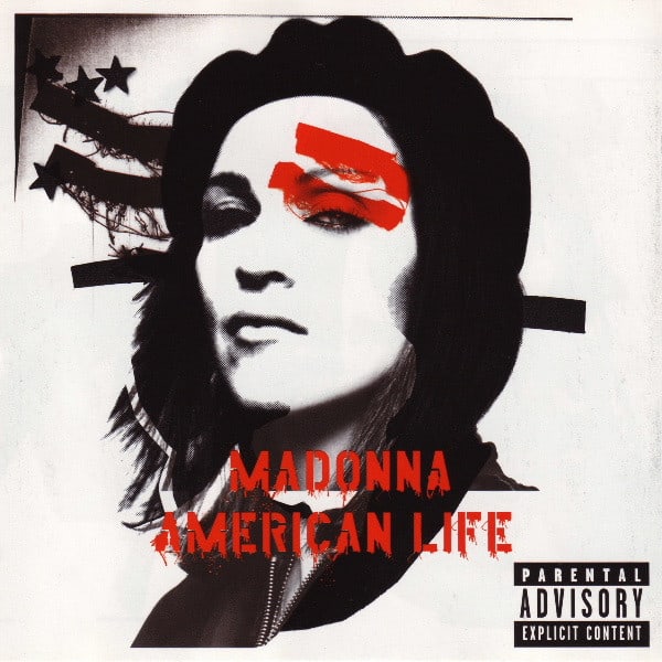 CD MADONNA/ AMERICAN LIFE 1CD1