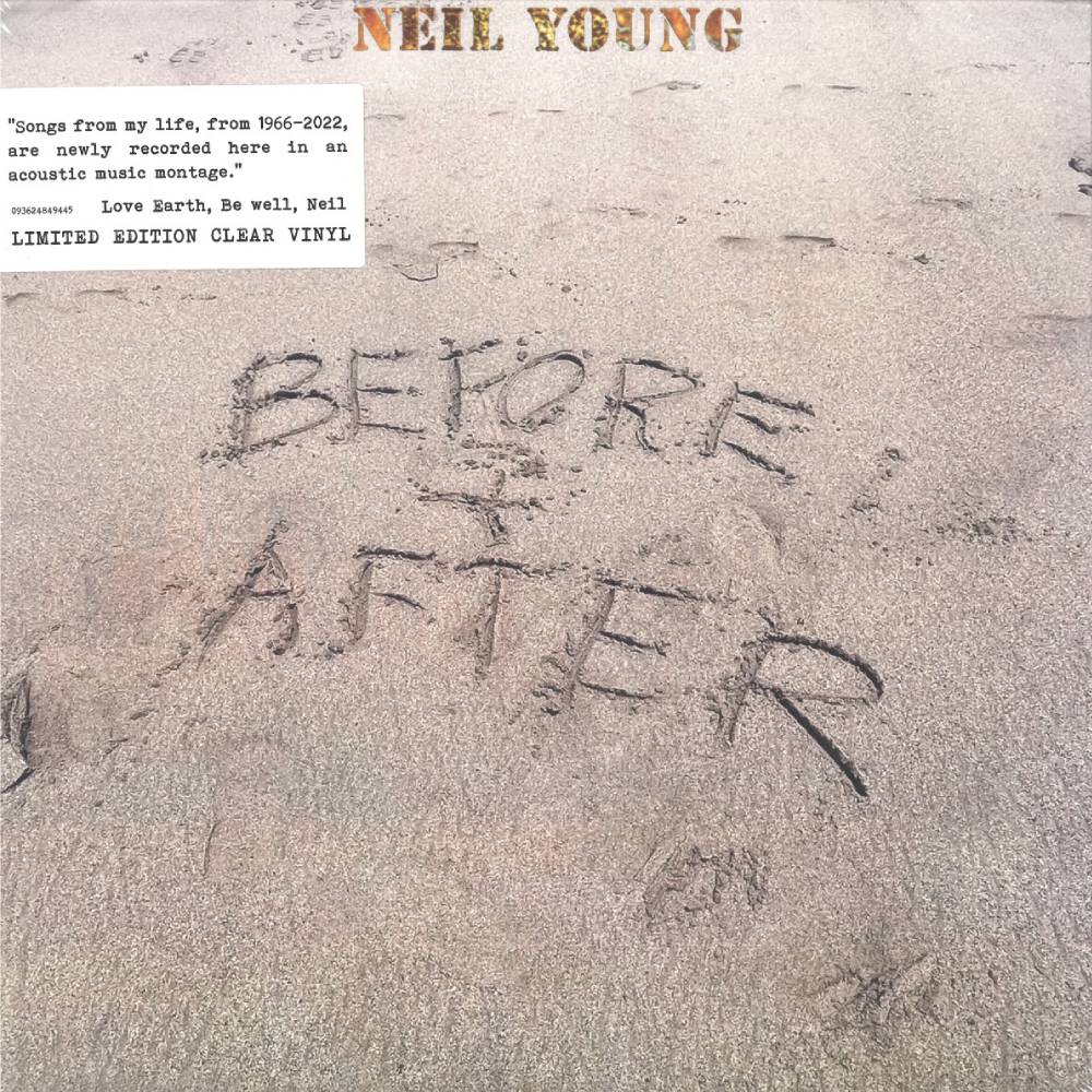 VINILO NEIL YOUNG/ BEFORE AND AFTER 1LP1