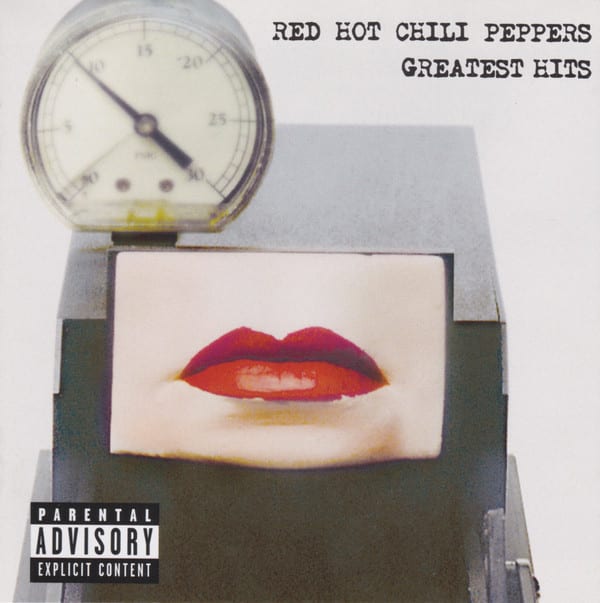 CD RED HOT CHILI PEPPERS/ GREATEST HITS 1CD1
