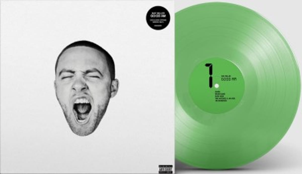 VINILO MAC MILLER/ GO:OD AM (GREEN VINYL) 2LP1