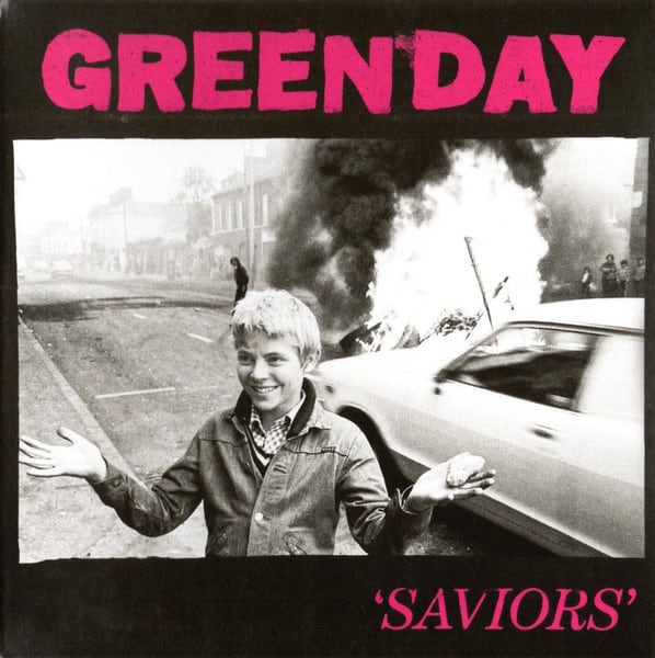 CD GREEN DAY/ SAVIORS 1CD1