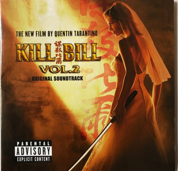 CD KILL BILL VOL. 2 ORIGINAL SOUN/ KILL BILL VOL.1