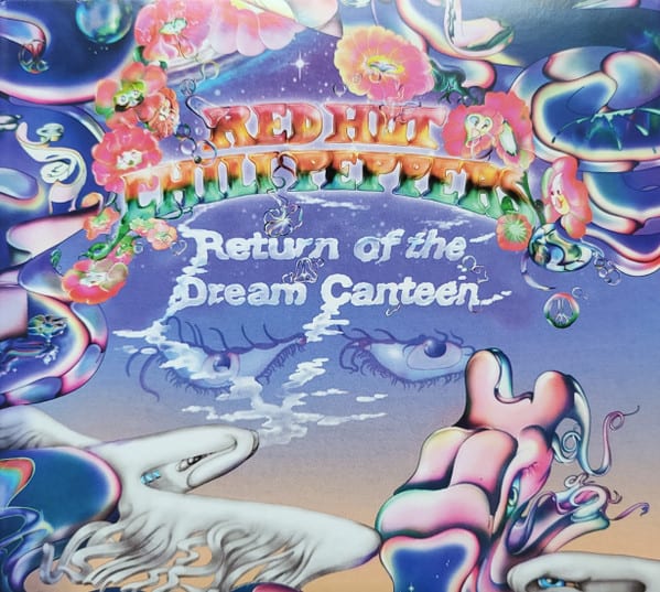 CD RED HOT CHILI PEPPERS/ RETURN OF THE DREAM CANTEEN 1CD1