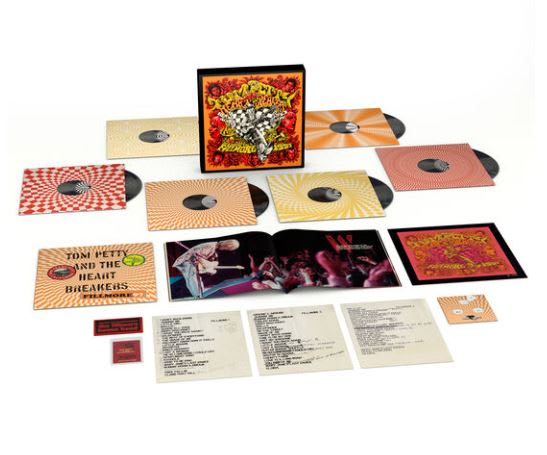 VINILO TOM PETTY & THE HEARTBREAKERS/ LIVE AT THE FILLMORE 1997, DELUXE EDITION 6LP2