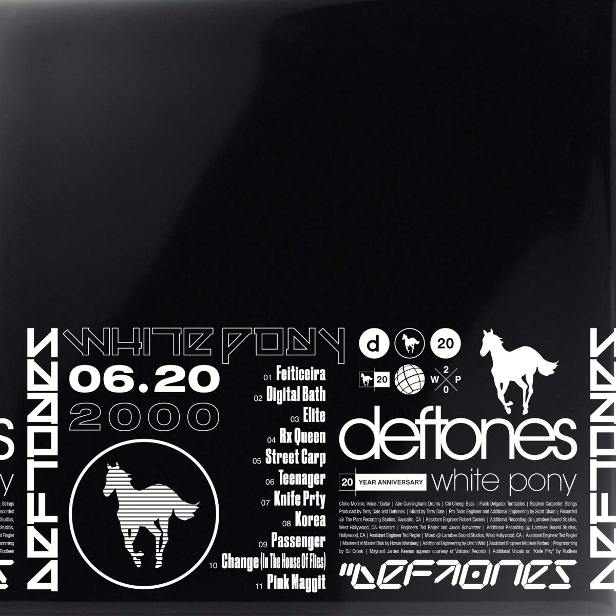 VINILO DEFTONES/ WHITE PONY (20TH ANIVERSARY) Limited Edt4LP2