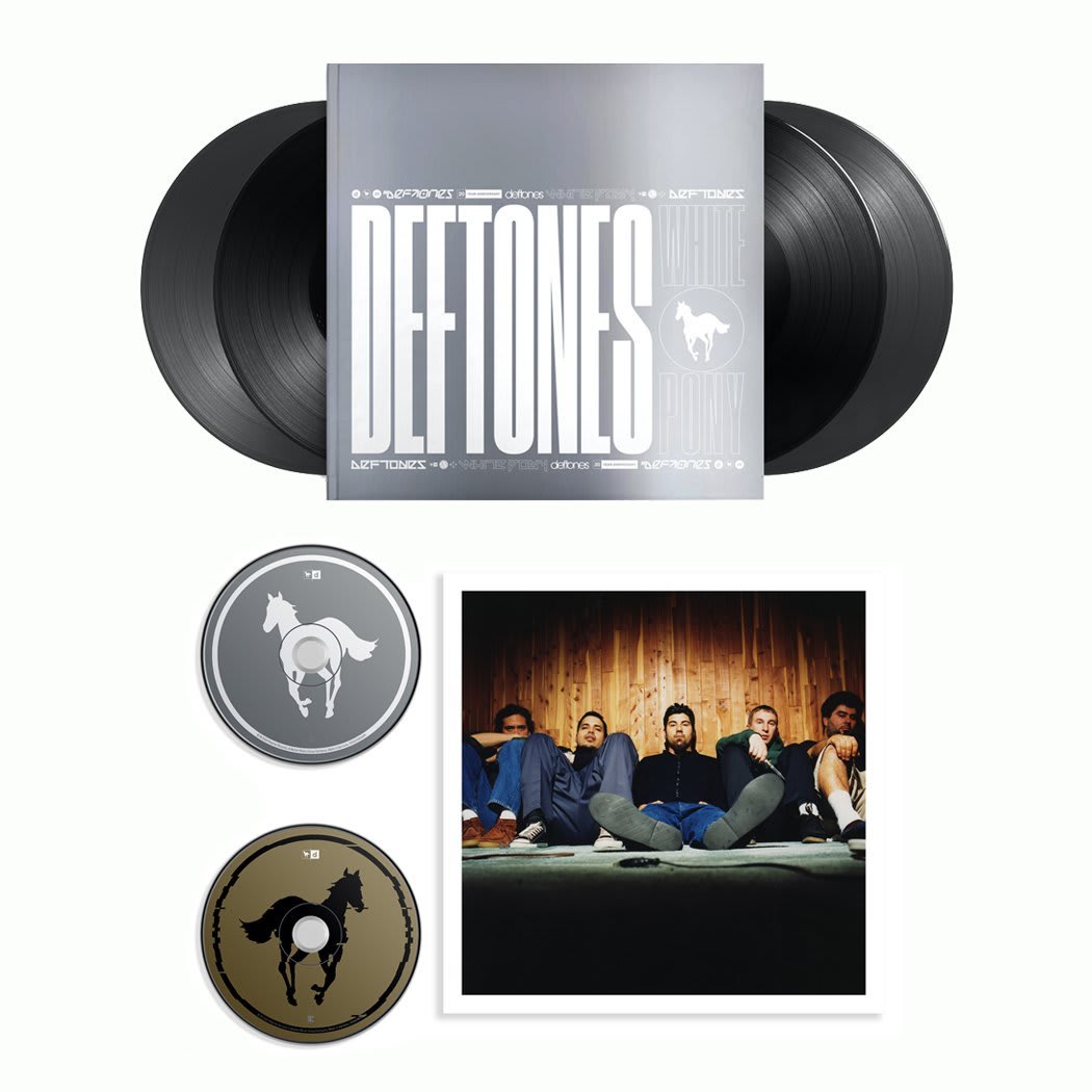 VINILO DEFTONES/ WHITE PONY (20TH ANIVERSARY) 4LP + 2CD2