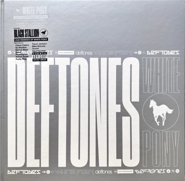 VINILO DEFTONES/ WHITE PONY (20TH ANIVERSARY) 4LP + 2CD1