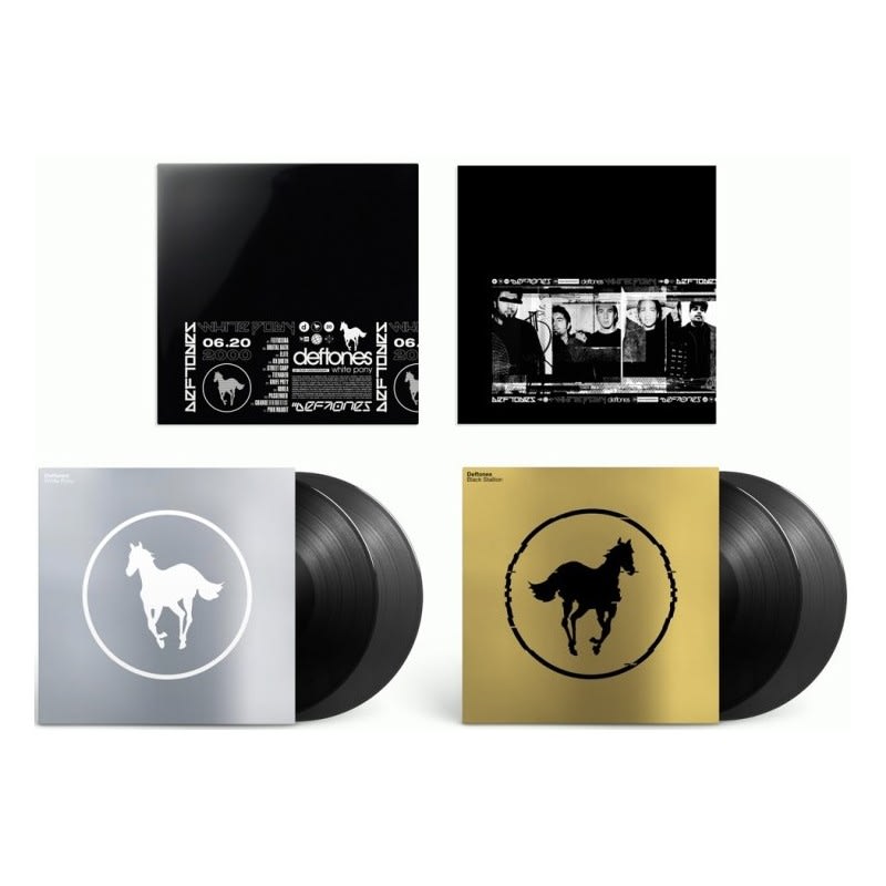 VINILO DEFTONES/ WHITE PONY (20TH ANIVERSARY) 4LP1