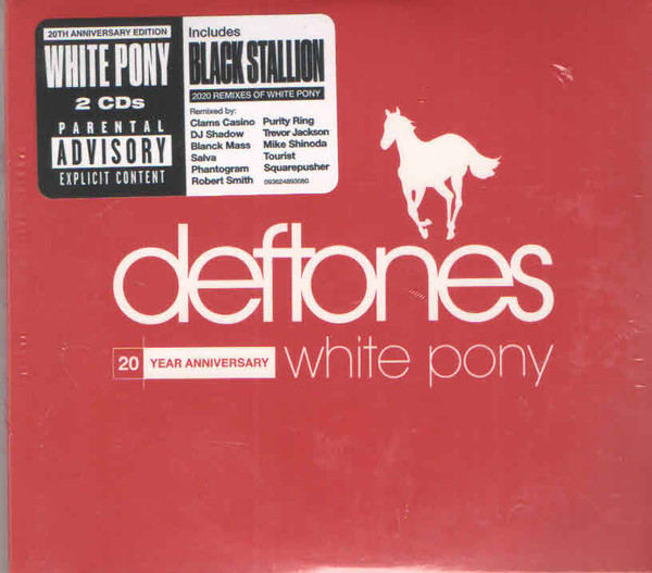 CD DEFTONES/ WHITE PONY (20TH ANIVERSARY) Deluxe Edition 2CD1