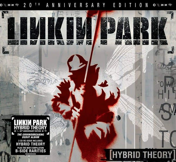 CD LINKIN PARK/ HYBRID THEORY 2CD1