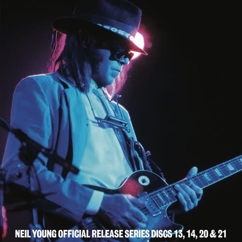 VINILO NEIL YOUNG/ OFFICIAL RELEASE SERIES DISCS 13,14,20 & 21, LIMITED EDITION REMASTERED 4LP1