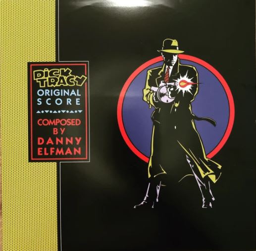 VINILO DANNY ELFMAN/ DICK TRACY Limited Edition 1LP1