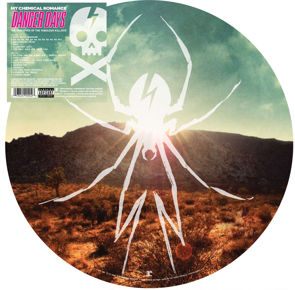VINILO MY CHEMICAL ROMANCE/ DANGER DAYS: THE TRUE LIVES OF 1LP1