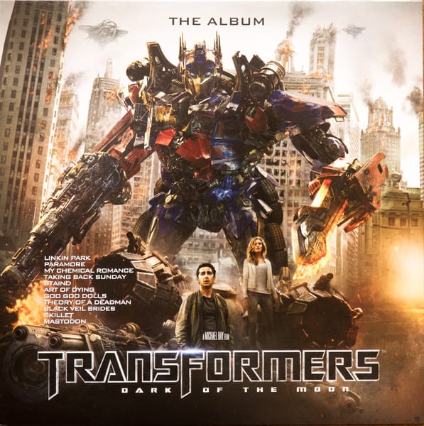 VINILO VARIOS ARTISTAS/ TRANSFORMERS: DARK OF THE MONN 1LP1