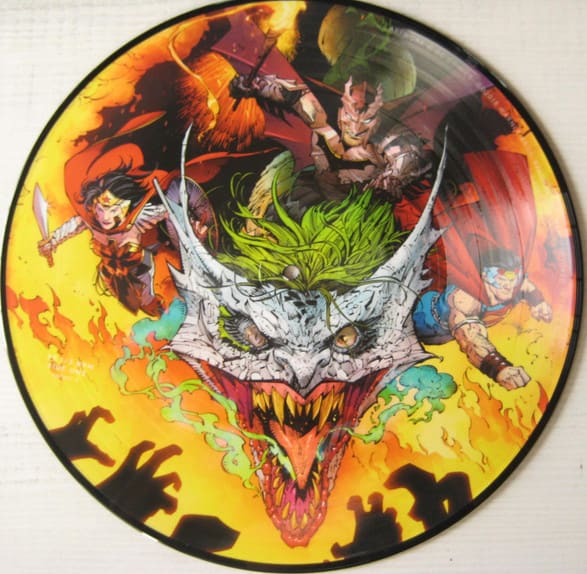 VINILO VARIOS ARTISTAS/ DC'S DARK NIGHTS: METAL SOUNDT (Picture Disc) 1LP1