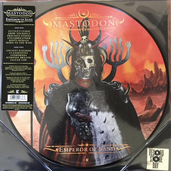 VINILO MASTODON/ EMPEROR OF SAND (PICTURE) 1LP1