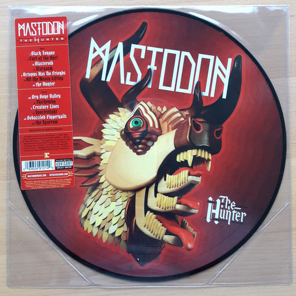 VINILO MASTODON/ THE HUNTER (PICTURE) 1LP1