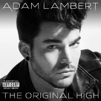 VINILO ADAM LAMBERT/ THE ORIGINAL HIGH 1LP2