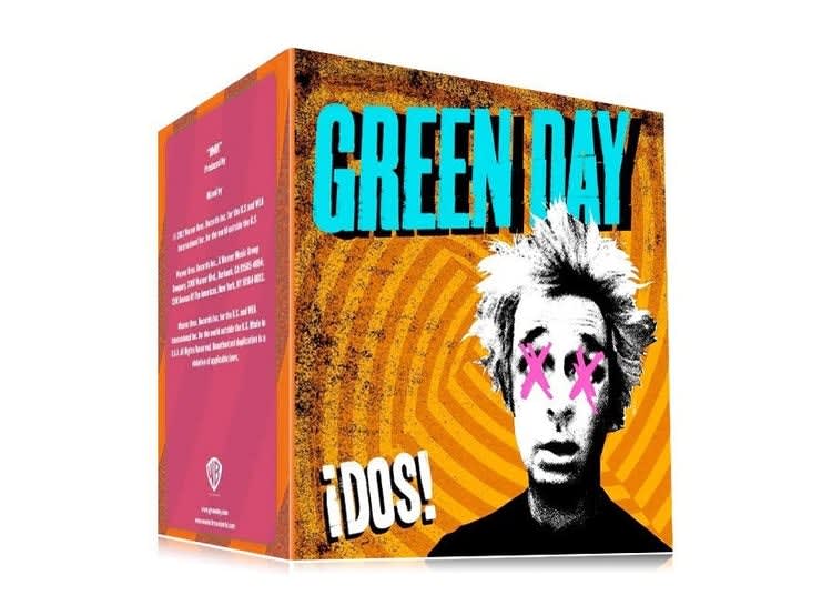 CD GREEN DAY/ BUNDLE-T-SHIRT M 1CD1