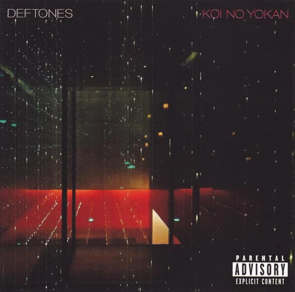 CD DEFTONES/ KOI NO YOKAN 1CD1