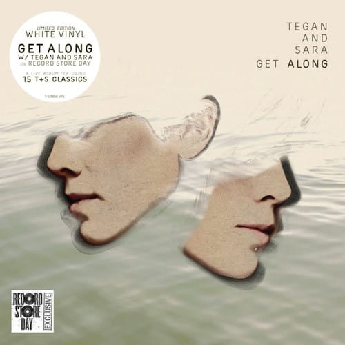 VINILO TEGAN AND SARA/ GET ALONG (Limited Edition, White) 1LP1