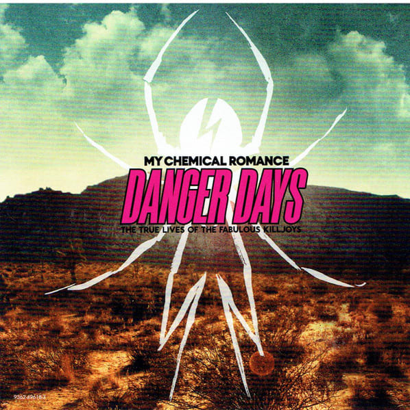 CD MY CHEMICAL ROMANCE/ DANGER DAYS 1CD1