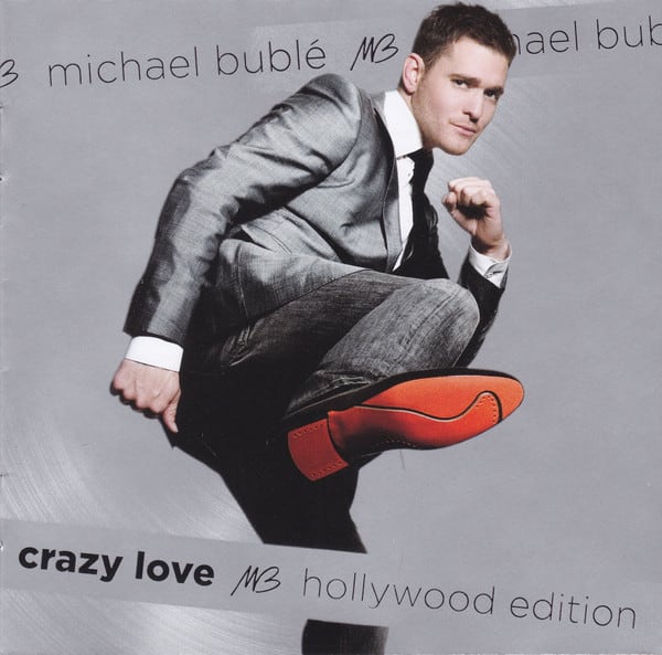 CD MICHAEL BUBLE/ CRAZY LOVE (HOLLYWOOD EDITION) 2CD1