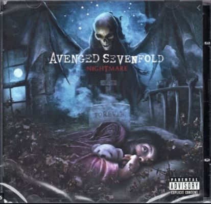 CD AVENGED SEVENFOLD/ NIGHTMARE 1CD1