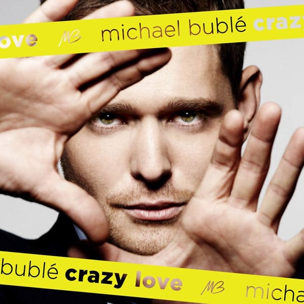 CD MICHAEL BUBLE/ CRAZY LOVE 1CD1