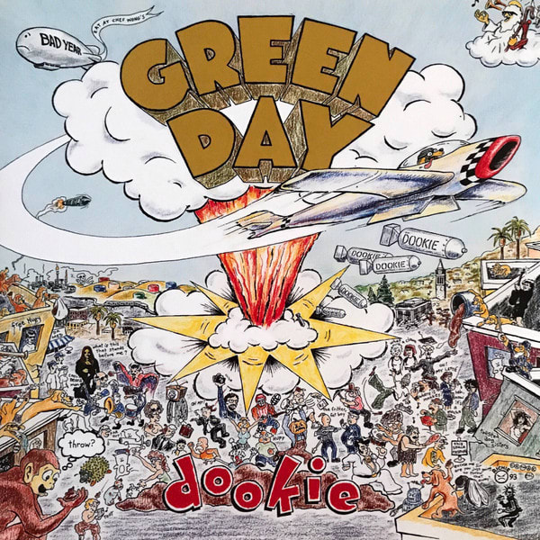 VINILO GREEN DAY/ DOOKIE 1LP1