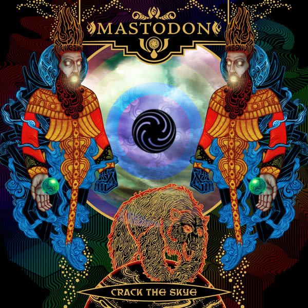 CD MASTODON/ CRACK THE SKYE 1CD2