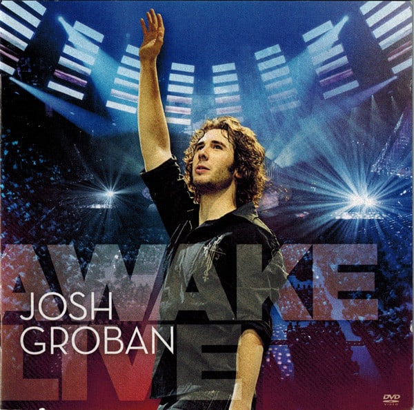 CD JOSH GROBAN/ AWAKE LIVE 2(DVD+CD)1