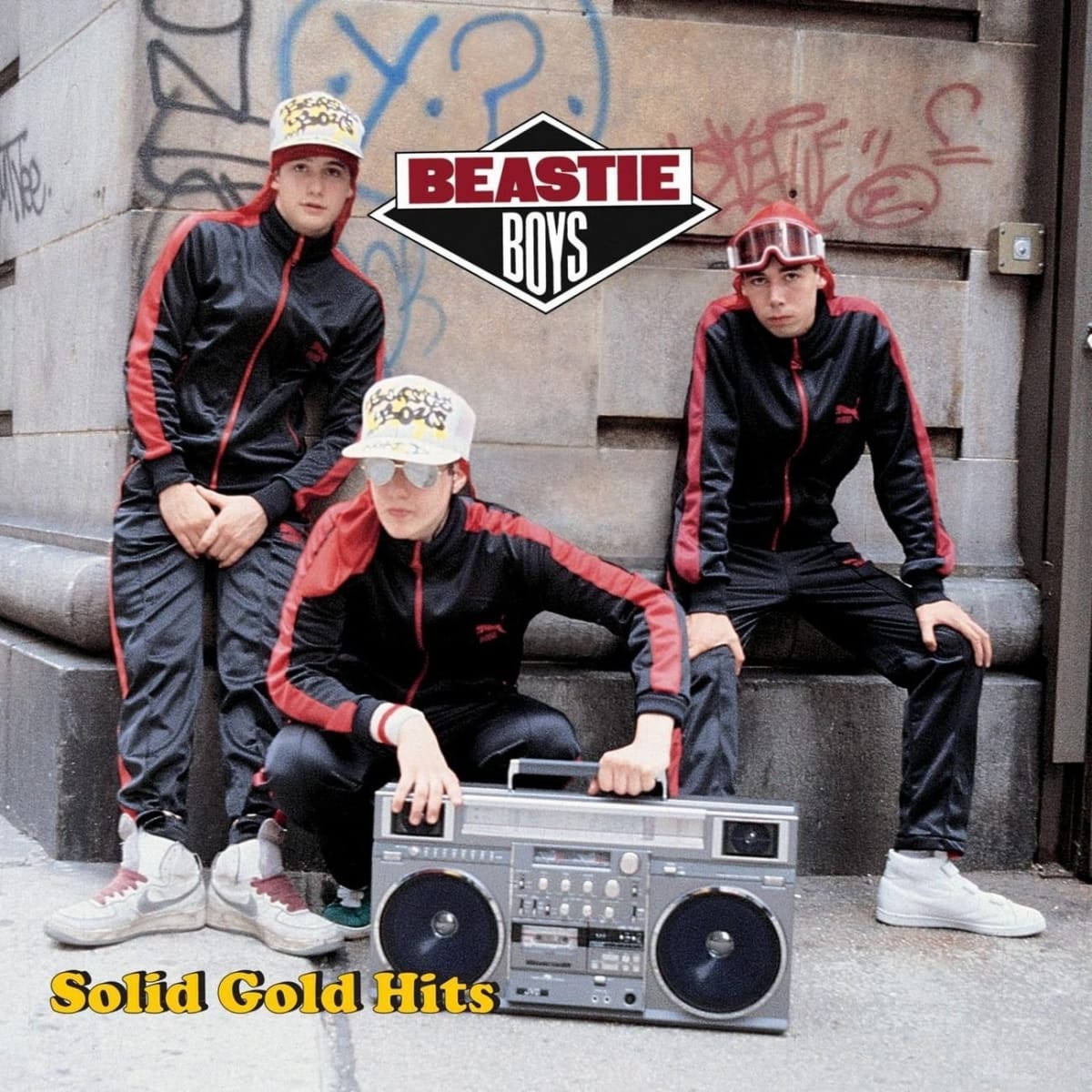 VINILO THE BEASTIE BOYS/ SOLID GOLD HITS 2LP1