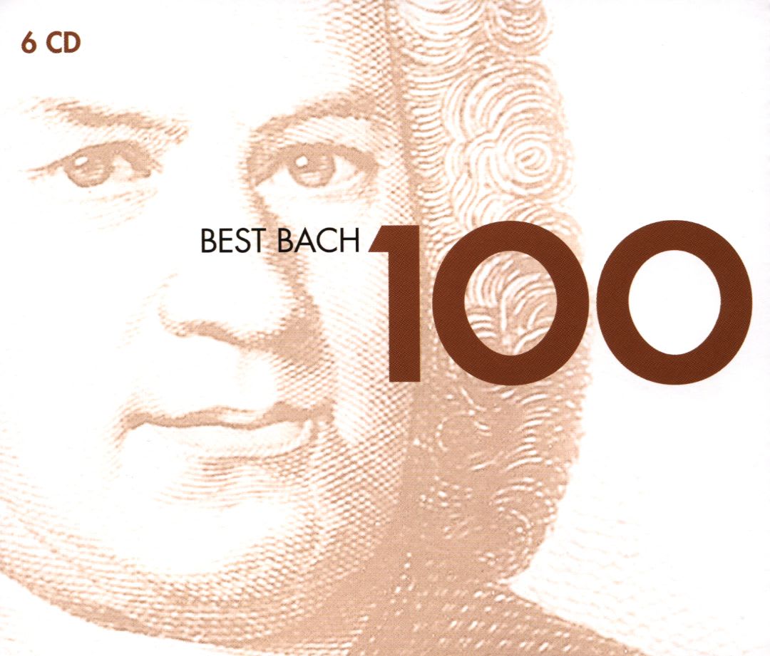 CD BACH 100 BEST/ BACH 100 BEST (EMI) 6CD1