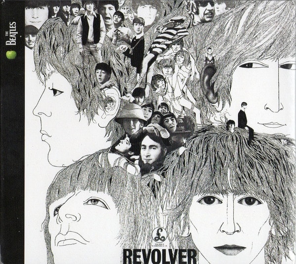 CD THE BEATLES/ REVOLVER (GATEFOLD) 1CD1