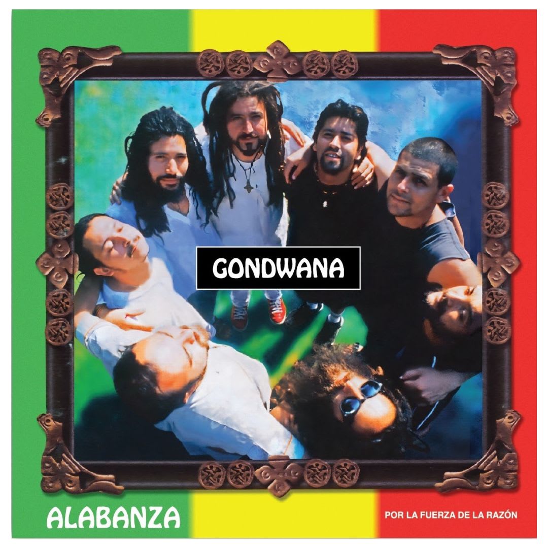 VINILO GONDWANA/ ALABANZA. POR LA FUERZA DE LA RAZON 1LP1