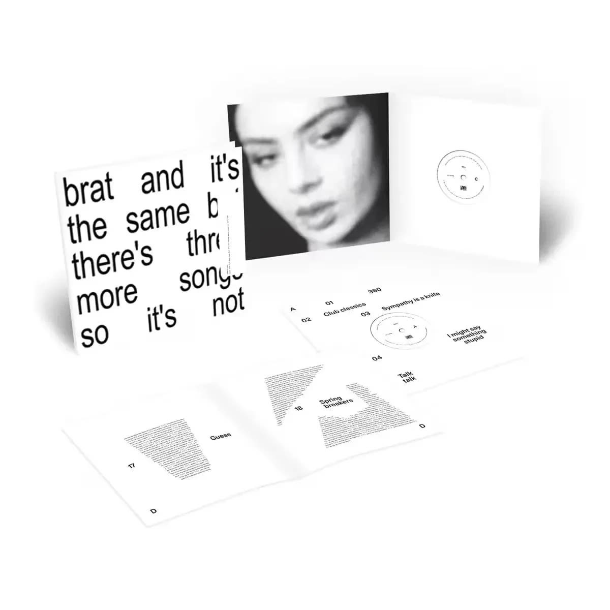 VINILO CHARLI XCX/ BRAT AND IT´S THE SAME BUT THERE´S TH 2LP3