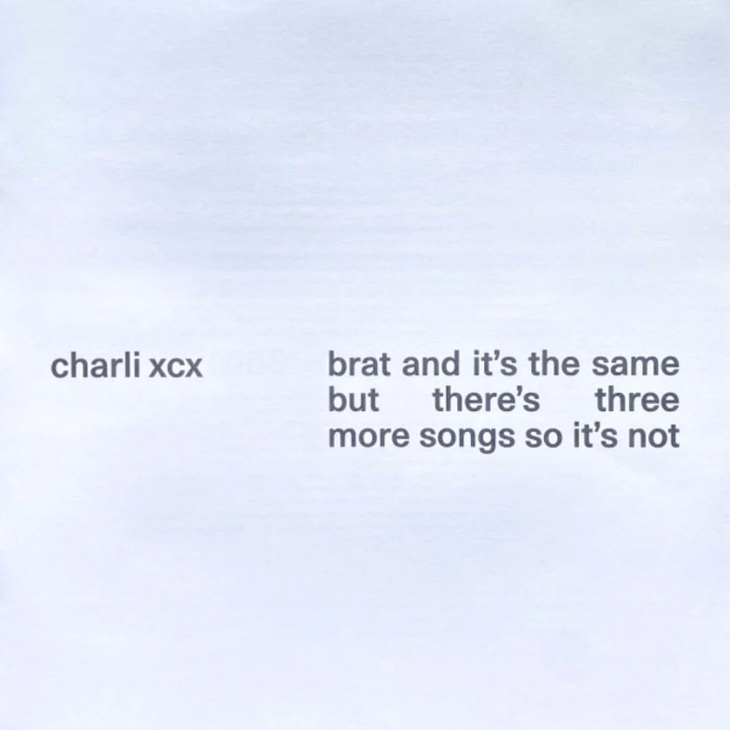 VINILO CHARLI XCX/ BRAT AND IT´S THE SAME BUT THERE´S TH 2LP4