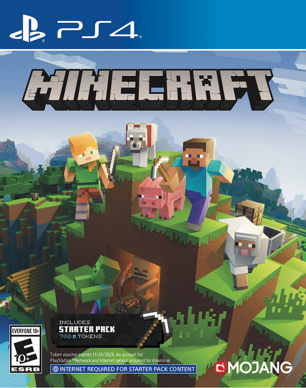 JUEGO PS4/ MINECRAFT STARTER COLLECTION1