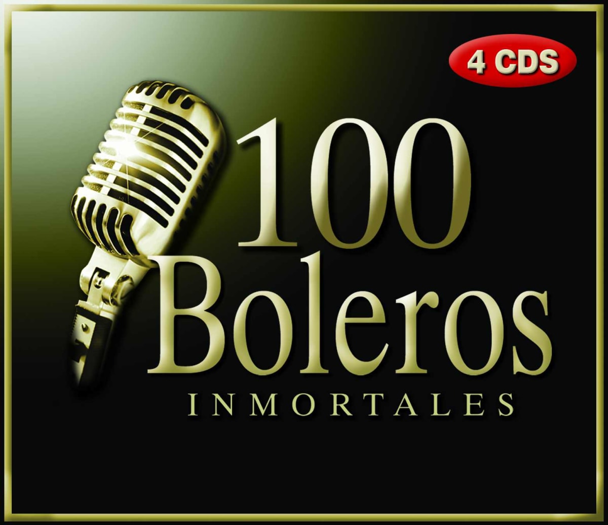 CD VARIOS ARTISTAS/ 100 BOLEROS INOLVIDABLES 4CD1