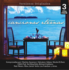CD VARIOS ARTISTAS/ CANCIONES ETERNAS 3CD1