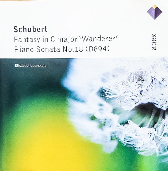 CD APEX/ SCHUBERT WANDERER FANTASY 1CD1