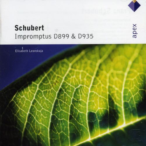 CD ELISABETH LEONSKAJA/ IMPROMPTUS 1CD1