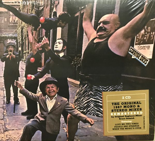 CD THE DOORS/ STRANGE DAYS (50TH ANNIVERSARY) 2CD1
