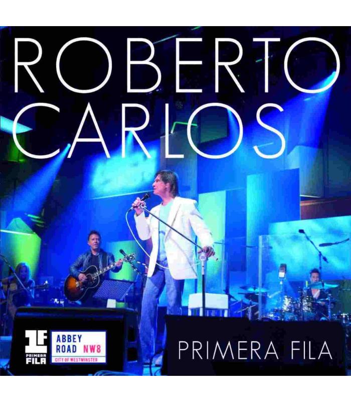 CD ROBERTO CARLOS/ PRIMERA FILA 1CD1