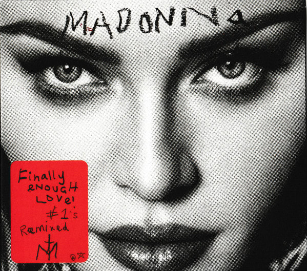 CD MADONNA/ FINALLY ENOUGH LOVE 1CD1